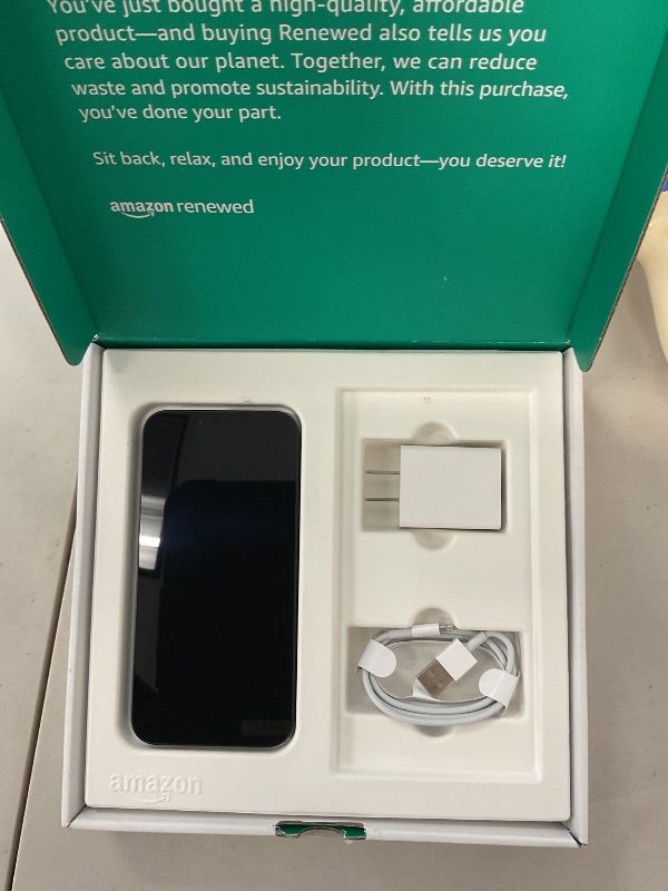 Photo 1 of Apple iPhone 13, 128GB, Midnight - Unlocked (Renewed Premium)