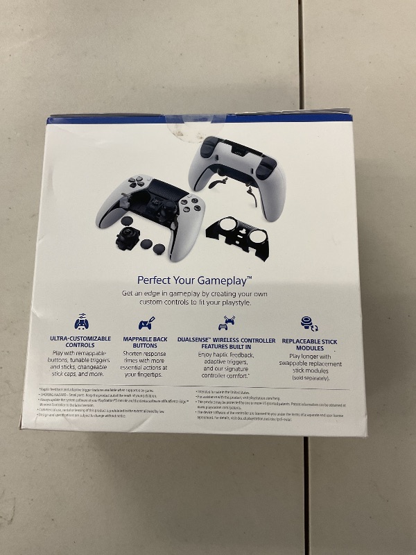 Photo 1 of PlayStation DualSense Edge Wireless Controller