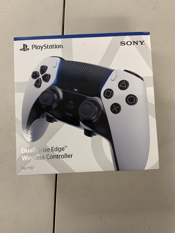 Photo 1 of PlayStation DualSense Edge Wireless Controller