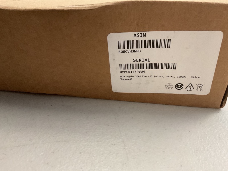 Photo 1 of 2020 Apple iPad Pro (12.9-inch