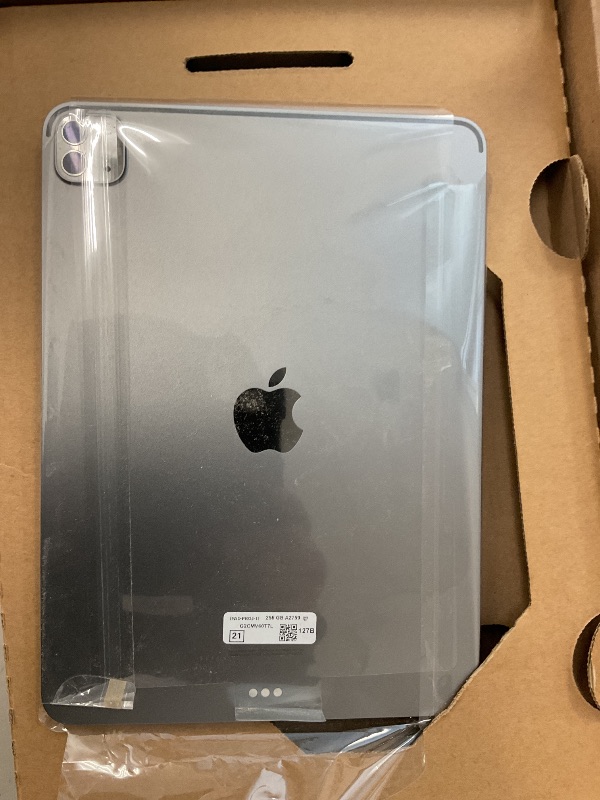Photo 1 of Apple 2022 iPad Pro 11-inch, Wi-Fi, 256GB, Space Gray (Renewed)