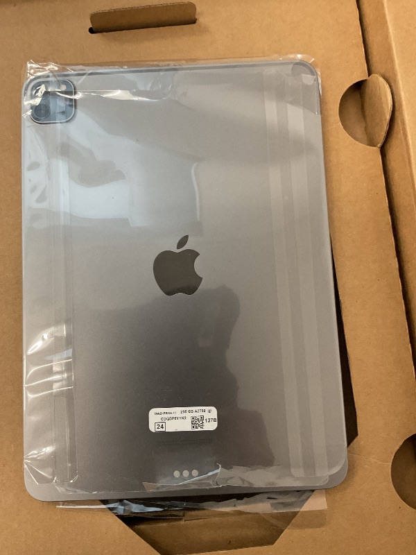 Photo 1 of Apple 2022 iPad Pro 11-inch, Wi-Fi, 256GB, Space Gray (Renewed)