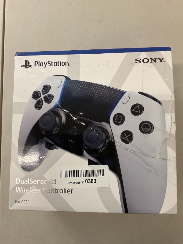 Photo 1 of PlayStation DualSense Edge Wireless Controller