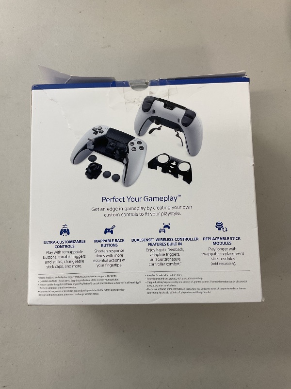 Photo 1 of PlayStation DualSense Edge Wireless Controller