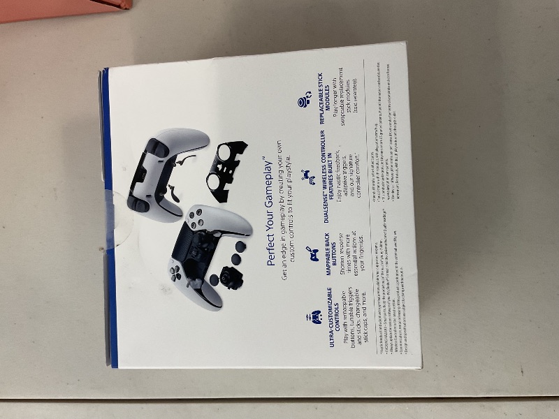 Photo 1 of PlayStation DualSense Edge Wireless Controller