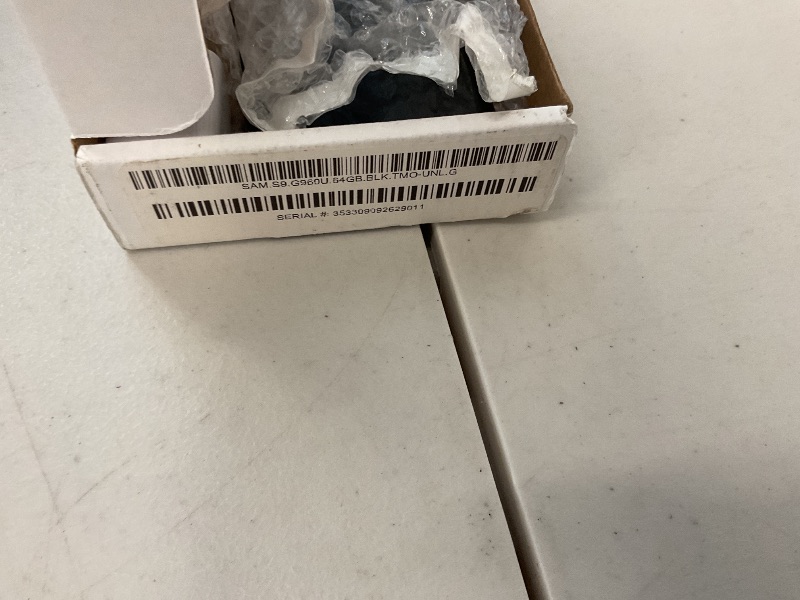 Photo 1 of SAMSUNG Galaxy S9 | SM-G960U | 64GB | 3000 mAh | 12MP Camera | Fully Unlocked (Midnight Black) (Renewed)