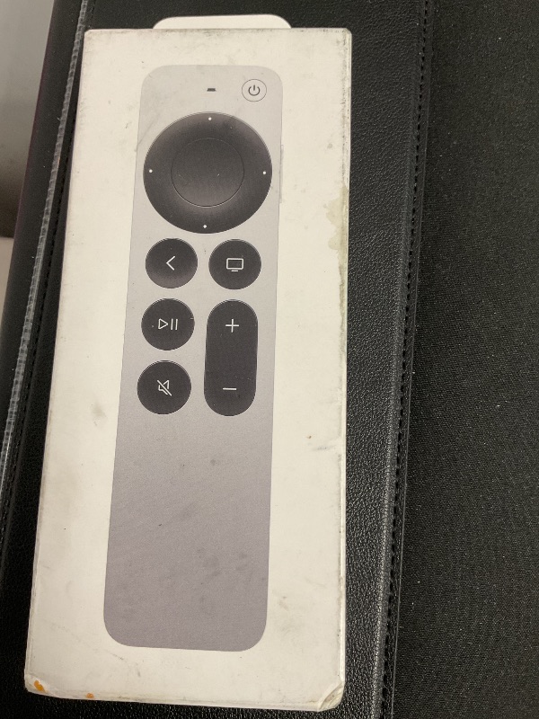 Photo 1 of Apple TV Siri Remote (3rd Generation)