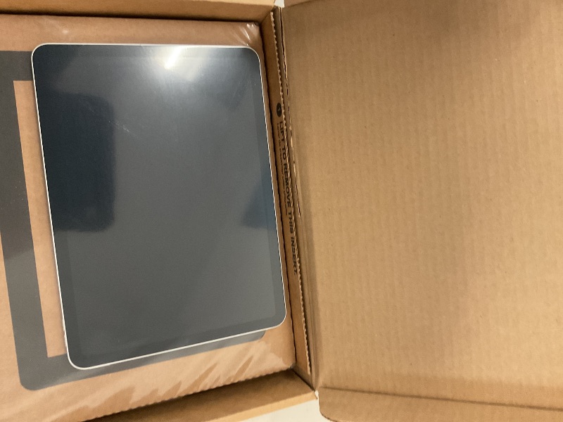 Photo 1 of 2020 Apple iPad Air (10.9-inch, Wi-Fi, 64GB) - Silver (Renewed)