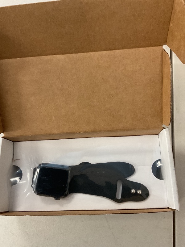 Photo 1 of Apple Watch SE (2nd Gen) (GPS + Cellular, 44mm) - Midnight Aluminum Case with Midnight Sport Band, M/L (Renewed)