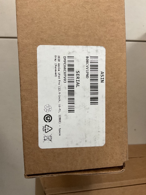 Photo 1 of 2020 Apple iPad Pro (12.9-inch