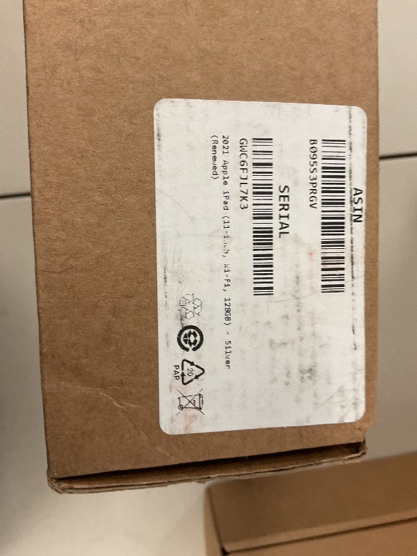 Photo 1 of iPad Pro3 11in 128GB Silver WiFi