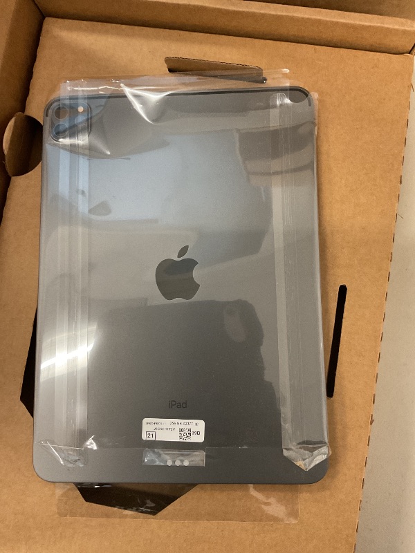 Photo 1 of 2021 Apple 11-inch iPad Pro (Wi-Fi, 256GB) - Space Gray (Renewed)