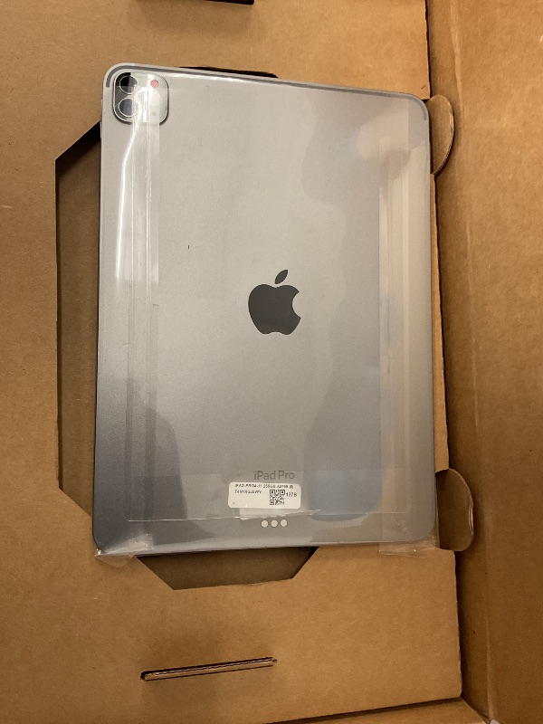 Photo 1 of Apple 2022 iPad Pro 11-inch, Wi-Fi, 256GB, Space Gray (Renewed)
