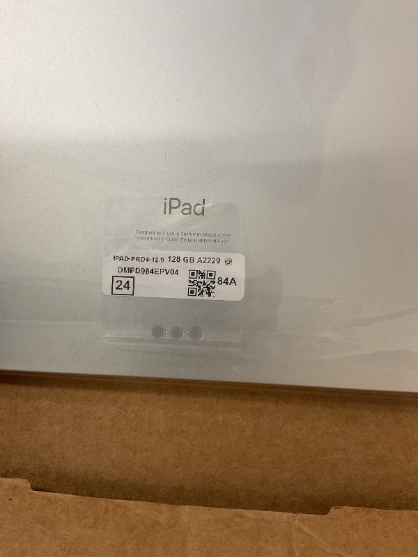 Photo 1 of 2020 Apple iPad Pro (12.9-inch