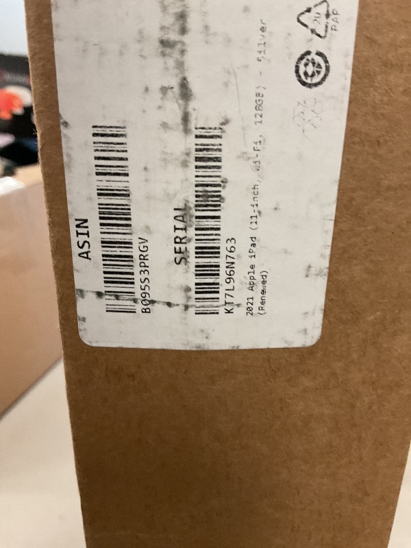 Photo 1 of iPad Pro3 11in 128GB Silver WiFi
