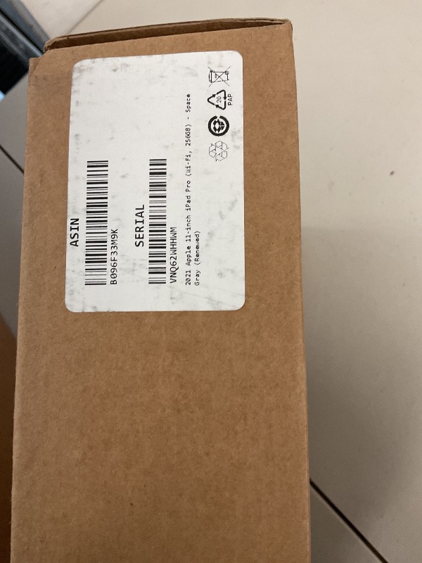 Photo 1 of 2021 Apple 11-inch iPad Pro (Wi-Fi, 256GB) - Space Gray (Renewed)
