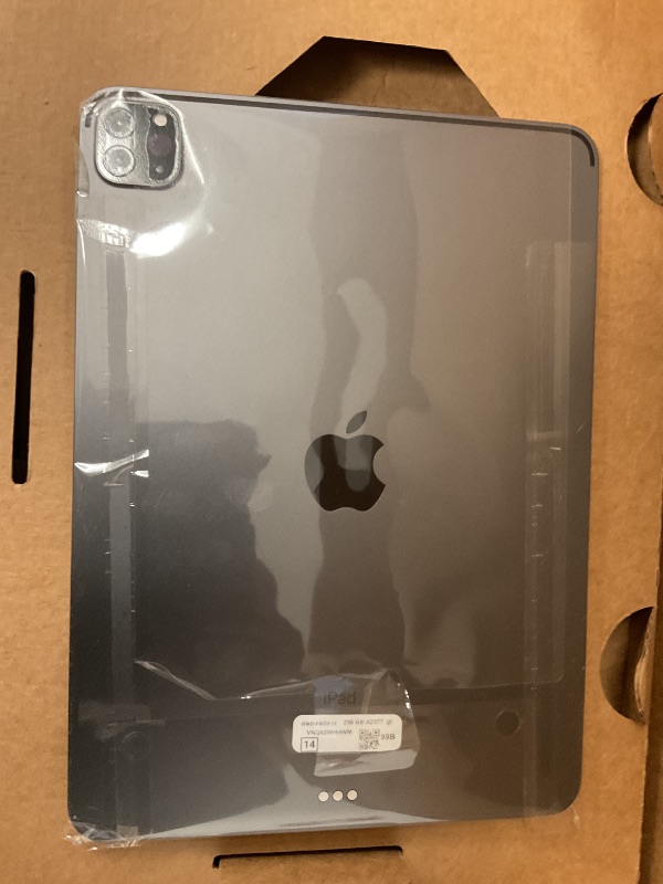 Photo 1 of 2021 Apple 11-inch iPad Pro (Wi-Fi, 256GB) - Space Gray (Renewed)