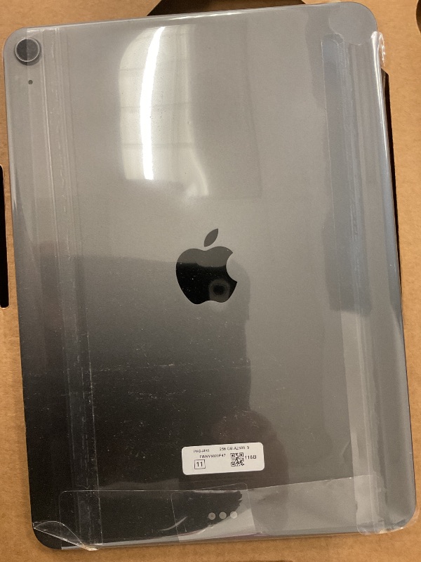 Photo 1 of 2022 Apple iPad Air (10.9-inch, Wi-Fi, 256GB) - Space Gray (Renewed)