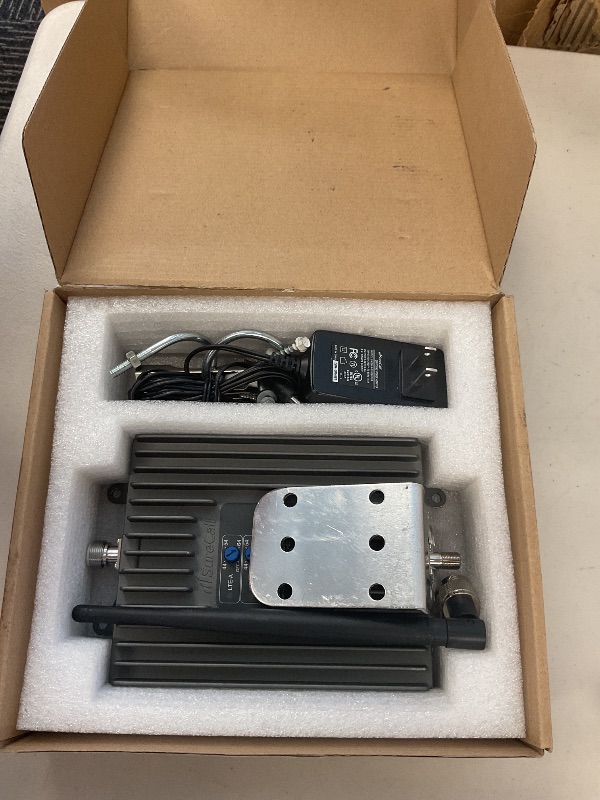 Photo 1 of SureCall Fusion4Home Cell Phone Signal Booster up to 3000 sq ft, Boosts 5G/4G LTE, Yagi Outdoor Antenna, Home & Office Multi-User All Carrier, Verizon AT&T Sprint T-Mobile, FCC Approved, USA Company