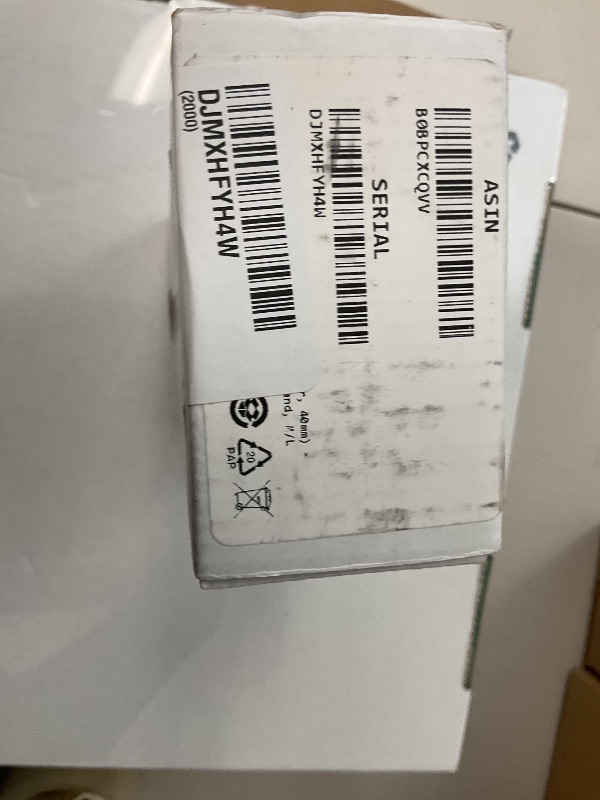 Photo 1 of Apple Watch SE (2nd Gen) (GPS + Cellular, 40mm) - Silver Aluminum Case with White Sport Band, M/L (Renewed)