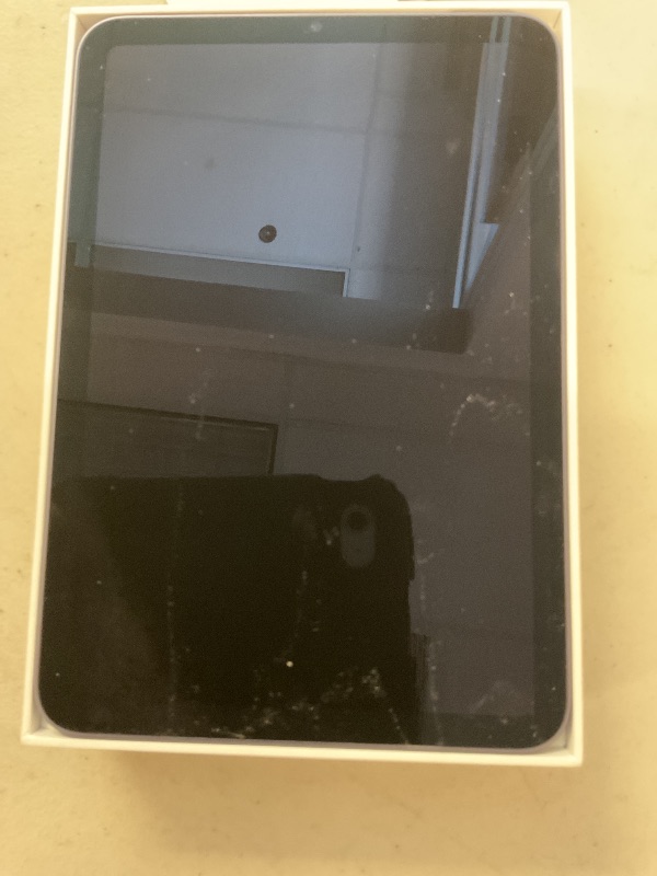 Photo 1 of Apple iPad Mini (6th Generation): A15 Bionic, 8.3-inch Liquid Retina Display, 64GB, Wi-Fi 6, 12MP front/12MP Back Camera, Touch ID, All-Day Battery Life – Purple