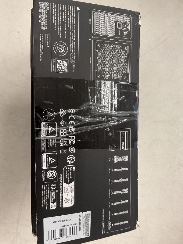 Photo 1 of CORSAIR RM1000x Fully Modular Low-Noise ATX Power Supply – ATX 3.1 Compliant – PCIe 5.1 Support – Cybenetics Gold Efficiency – Native 12V-2x6 Connector – Black