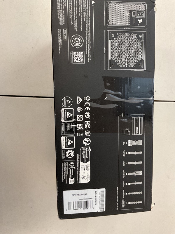 Photo 1 of CORSAIR RM1000x Fully Modular Low-Noise ATX Power Supply – ATX 3.1 Compliant – PCIe 5.1 Support – Cybenetics Gold Efficiency – Native 12V-2x6 Connector – Black