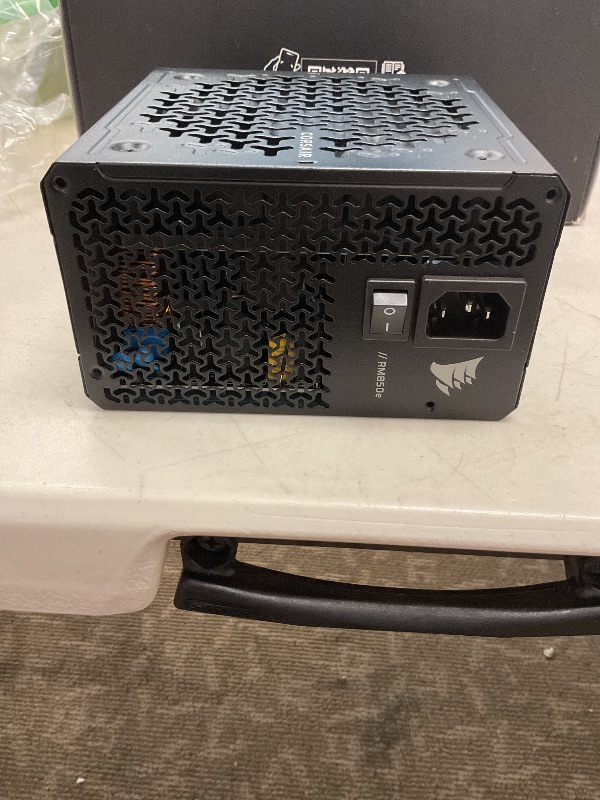 Photo 1 of CORSAIR RM1000x Fully Modular Low-Noise ATX Power Supply – ATX 3.1 Compliant – PCIe 5.1 Support – Cybenetics Gold Efficiency – Native 12V-2x6 Connector – Black