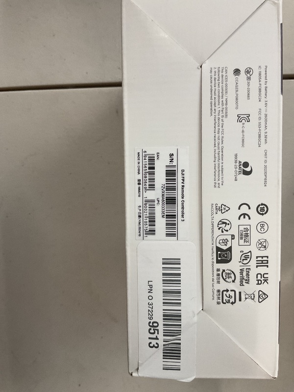 Photo 1 of DJI FPV Remote Controller 3
