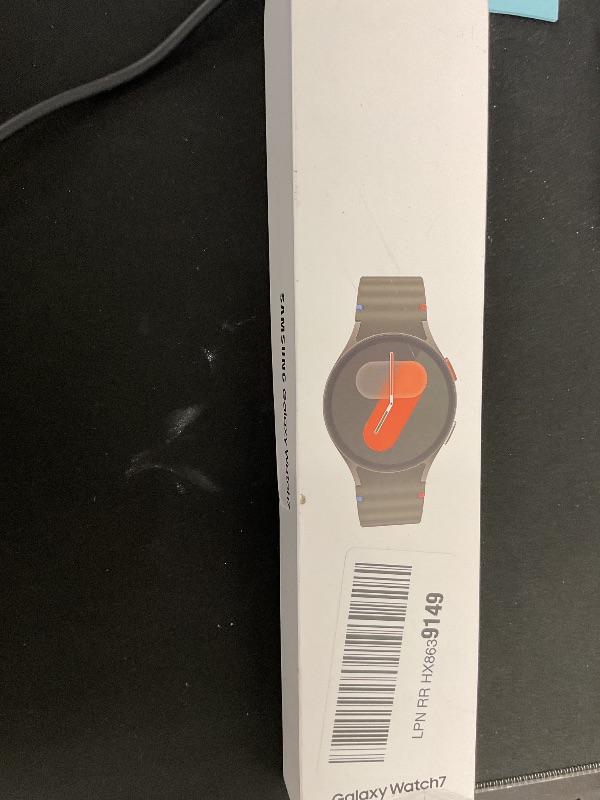 Photo 1 of SAMSUNG Galaxy Watch 7 40mm Bluetooth AI Smartwatch w/Energy Score, Wellness Tips, Heart Rate Tracking, Sleep Monitor, Fitness Tracker, 2024, Green [US Version, 1Yr Manufacturer Warranty]