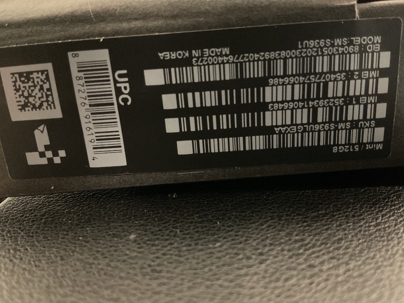 Photo 1 of Samsung Galaxy S25+ Cell Phone, 512GB Smartphone, Unlocked Android, AI Night Mode Camera, Snapdragon 8 Elite Fast Processor, ProScaler Display, 4900mAh Battery, 2025, US 1 Yr Warranty, Mint