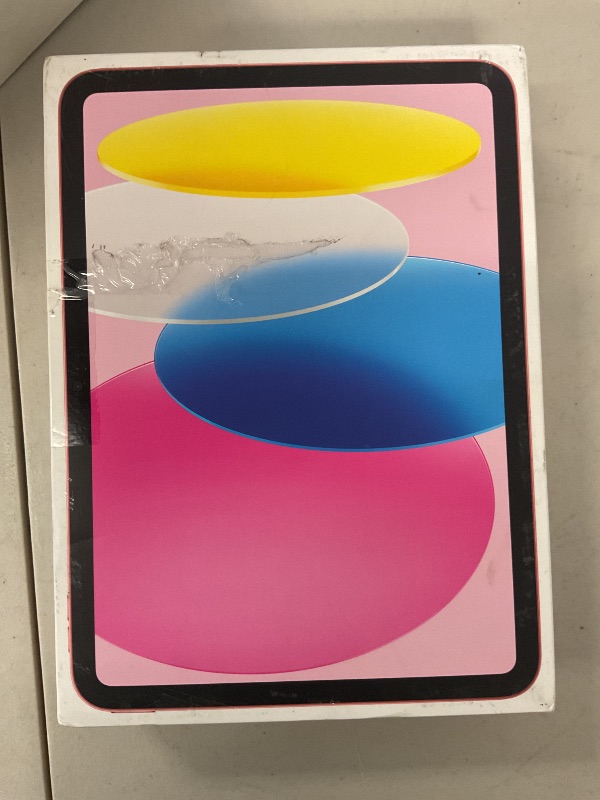 Photo 1 of Apple iPad 11-inch: A16 chip, 11-inch Model, Liquid Retina Display, 128GB, Wi-Fi 6, 12MP Front/12MP Back Camera, Touch ID, All-Day Battery Life — Pink