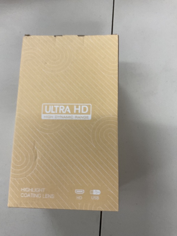 Photo 1 of Mini Projector Portable with Android 11, Smart Projector 1080P Native Full HD Wifi6 Bluetooth5.0, Outdoor Projector 4K Support 390ANSI 10000Lumens, 180°Rotatable Projector for Phone/Laptop/TV Stick