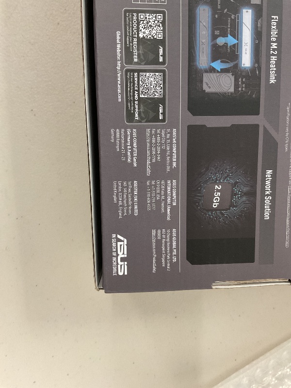 Photo 1 of ASUS Prime B650-PLUS WiFi AMD B650 AM5 Ryzen™ Desktop 9000 8000 & 7000 ATX Motherboard, DDR5, PCIe 5.0 M.2, 2.5Gb LAN, WiFi 6E, HDMI™, SATA 6 Gbps, USB Type-C®, BIOS Flashback™, Thunderbolt™ 4 Header