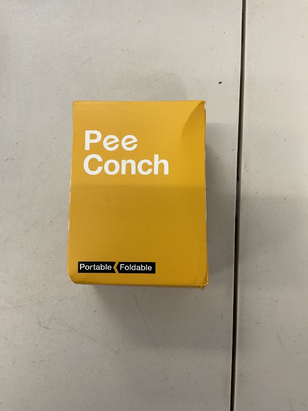 Photo 1 of TRIPTIPS Pee Conch Foldable Female Urinal Device Portable Urinal for Women Pee Funnel for Women Travel, She Pee Cup for Women Stand to Pee Womens Urinal Funnel with Tube Case (B-Pink)