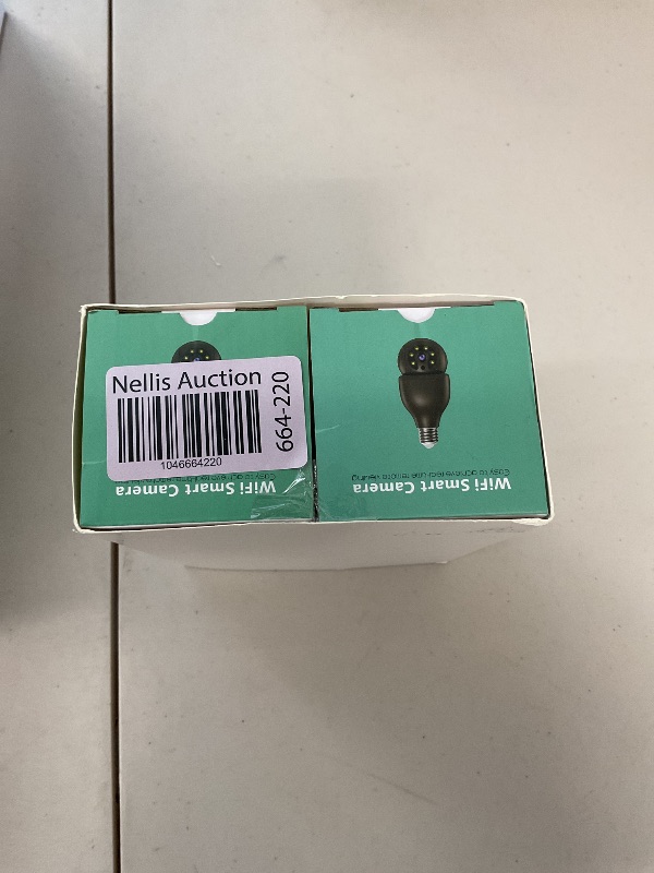 Photo 1 of Light Bulb Security Cameras Wireless Outdoor, 5G&2.4G WiFi Security Cameras for Home Security Outside, AI Human Detection, Two-Way Talk, Color Night Vision, Siren Alarm, Work with Alexa (2 Pack)