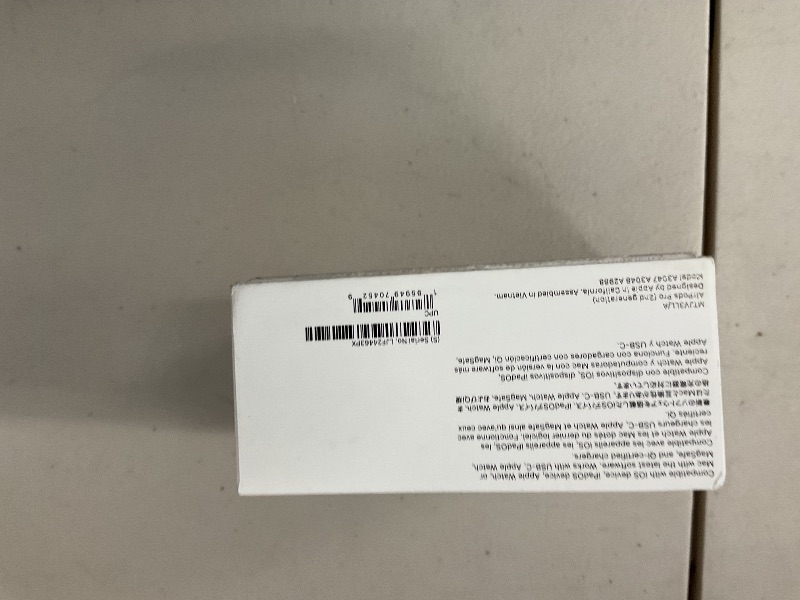 Photo 1 of Apple AirPods Pro 2 Wireless Earbuds, Active Noise Cancellation, Hearing Aid Feature, Bluetooth Headphones, Transparency, Personalized Spatial Audio, High-Fidelity Sound, H2 Chip, USB-C Charging
