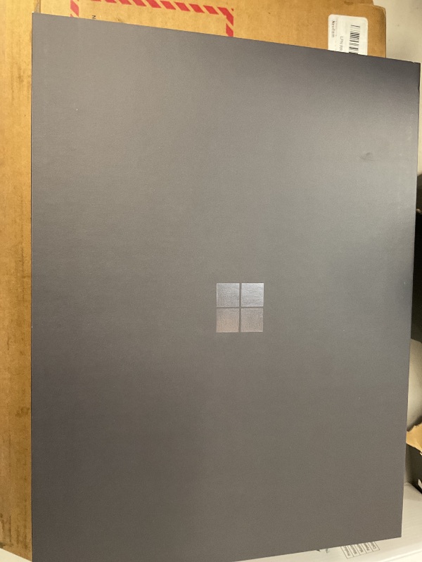 Photo 1 of Microsoft Surface Laptop (2024), Windows 11 Copilot+ PC, 13.8" Touchscreen Display, Snapdragon X Plus (10 core), 16GB RAM, 512GB SSD Storage, Black