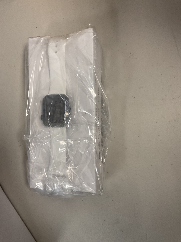 Photo 1 of Apple Watch Series 5 (GPS + Cellular, 40MM) - Silver Aluminum Case with White Sport Band