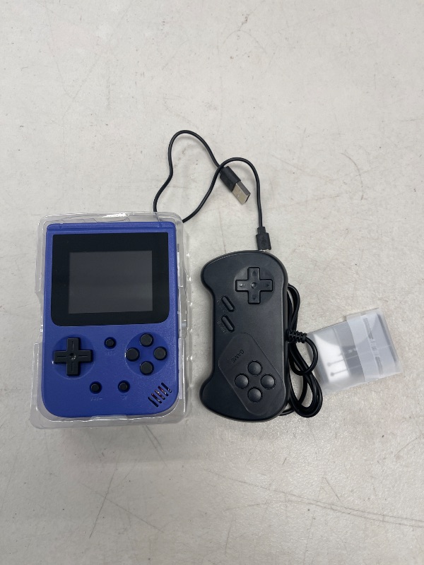 Photo 1 of G350 Retro Game Console,Linux System RK3326 G350 Handheld Game Console Built-in 64G TF Card 4371 Games,3.5-inch IPS Screen, WiFi, Bluetooth 4.2, HDMI Output, 3200mAh Battery