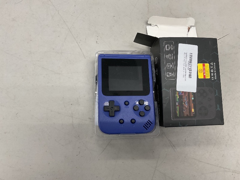 Photo 1 of G350 Retro Game Console,Linux System RK3326 G350 Handheld Game Console Built-in 64G TF Card 4371 Games,3.5-inch IPS Screen, WiFi, Bluetooth 4.2, HDMI Output, 3200mAh Battery