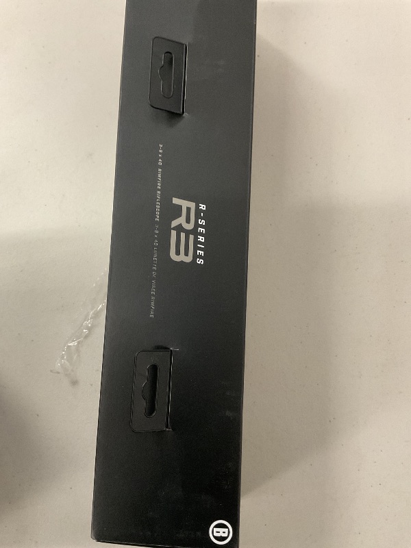 Photo 1 of Bushnell R3 3-9x40 Rimfire Riflescope, Drop Zone 22 Reticle, HD Optical System, EXO Barrier, IPX7 Waterproof, for Rimfire Hunting and Shooting