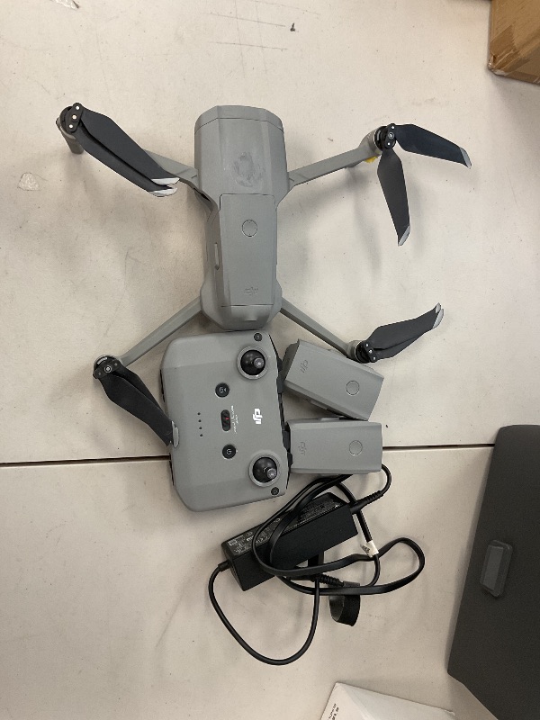 Photo 1 of DJI Air 3 Fly More Combo with DJI RC 2, Drone with Camera 4K, Dual Primary Cameras, 3 Batteries for Extended Flight Time, 48MP Photo, 20Km Max Video Transmission, FAA Remote ID Compliant