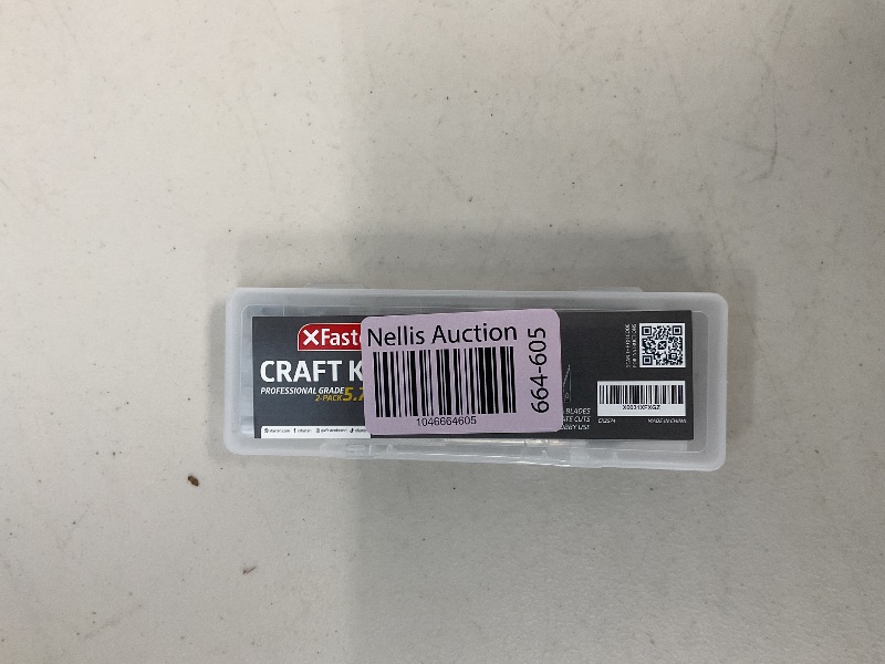 Photo 1 of XFasten Exacto Knife Set - 2 Knives with 60 Blades | Precision Craft Knife for Art, Clay, Mat, Plastic, Paper