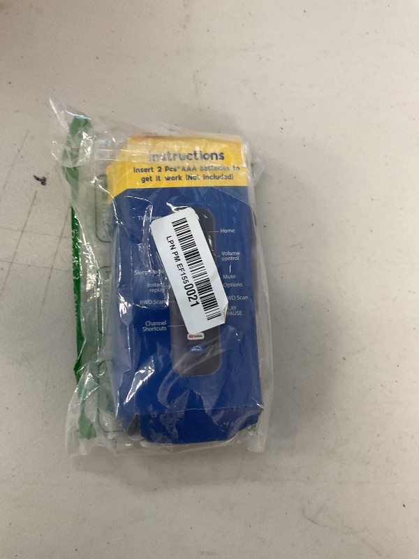 Photo 1 of 3 Pack Replacement Remote Control Only for Roku TV, Compatible for TCL Roku/Hisense Roku/Sharp/Philips/Onn Roku (Not for Roku Stick and Box)