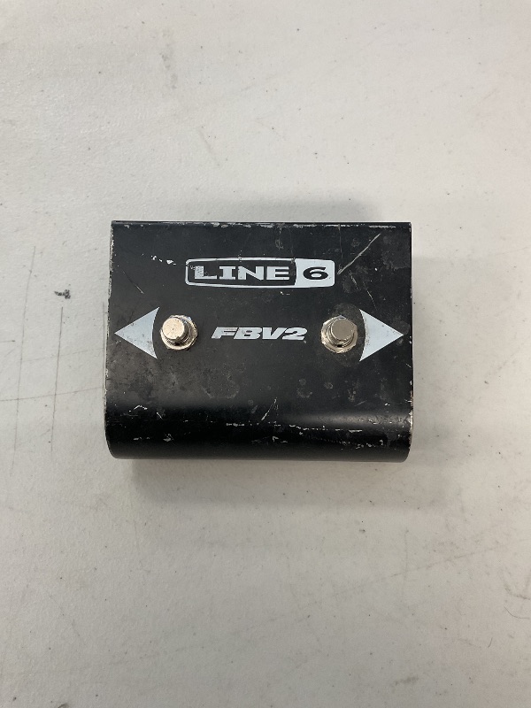 Photo 1 of Line 6 FBV2 2 Button Foot Switch
