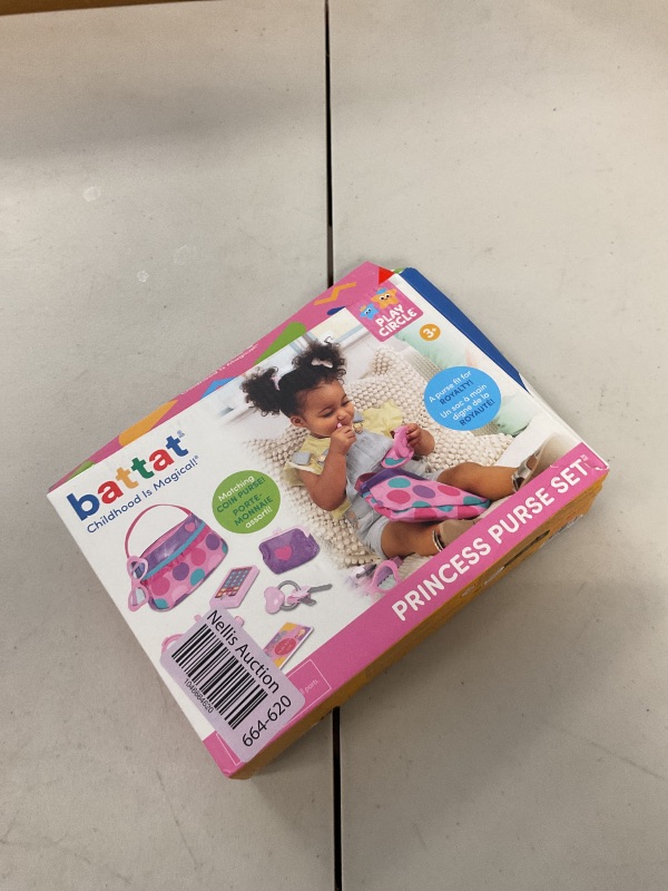 Photo 1 of Battat- Play Circle- Makeup & Beauty Set – Dress Up Fashion Accessories – Pretend Play- Toys For Kids- Princess Purse Set- 3 years +