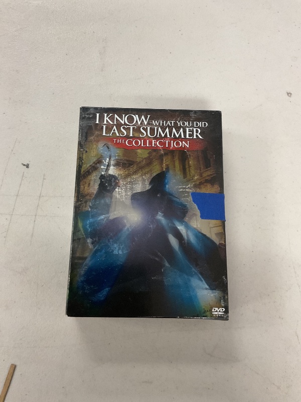 Photo 1 of I Know What You did Last Summer: The Collection (I Know What You Did Last Summer / I Still Know What You Did Last Summer / I'll Always Know What You Did Last Summer)