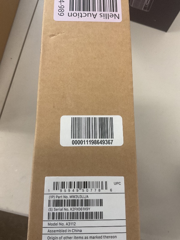 Photo 1 of Apple 2024 MacBook Pro Laptop with M4 chip with 10?core CPU and 10?core GPU: Built for Apple Intelligence, 14.2-inch Liquid Retina XDR Display, 16GB Unified Memory, 512GB SSD Storage; Space Black
