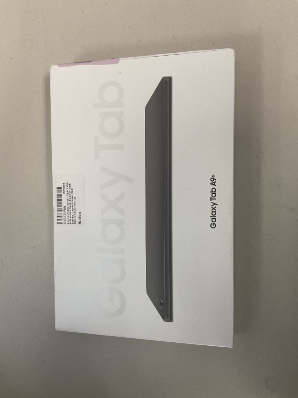 Photo 1 of Samsung Galaxy Tab A9+ Tablet 11” 64GB Android Tablet, Big Screen, Quad Speakers, Upgraded Chipset, Multi Window Display, Slim, Light, Durable Design, US Version, 2024, Graphite